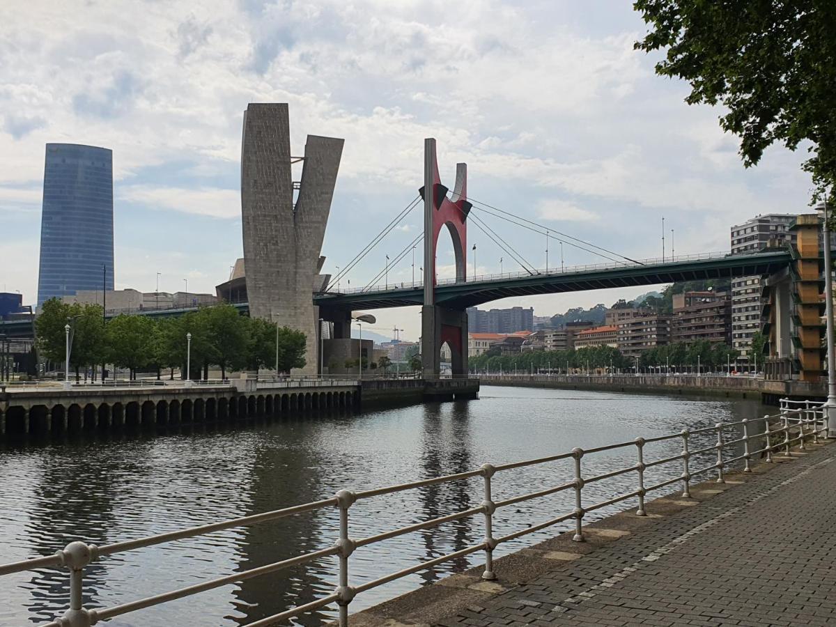 Cv33 Ostatua Hotel Bilbao Zewnętrze zdjęcie
