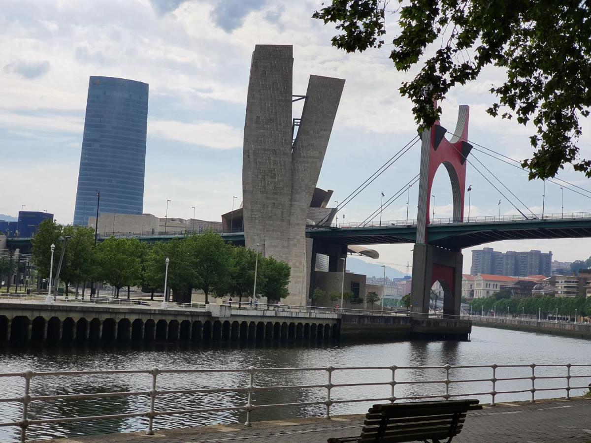 Cv33 Ostatua Hotel Bilbao Zewnętrze zdjęcie