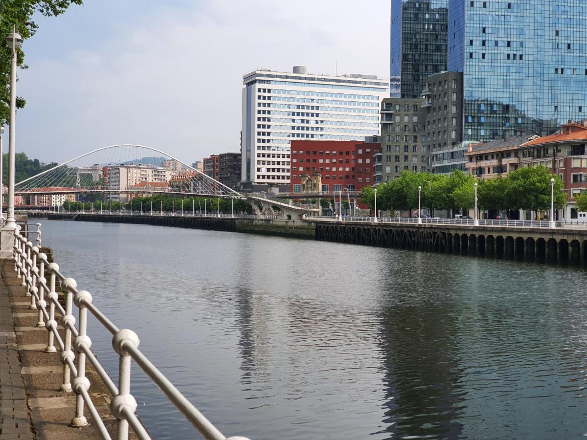 Cv33 Ostatua Hotel Bilbao Zewnętrze zdjęcie